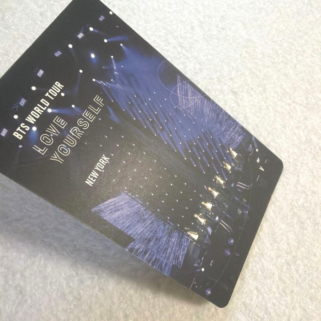 BTS LYS ニューヨーク ブルーレイ 日本語字幕付き テテ