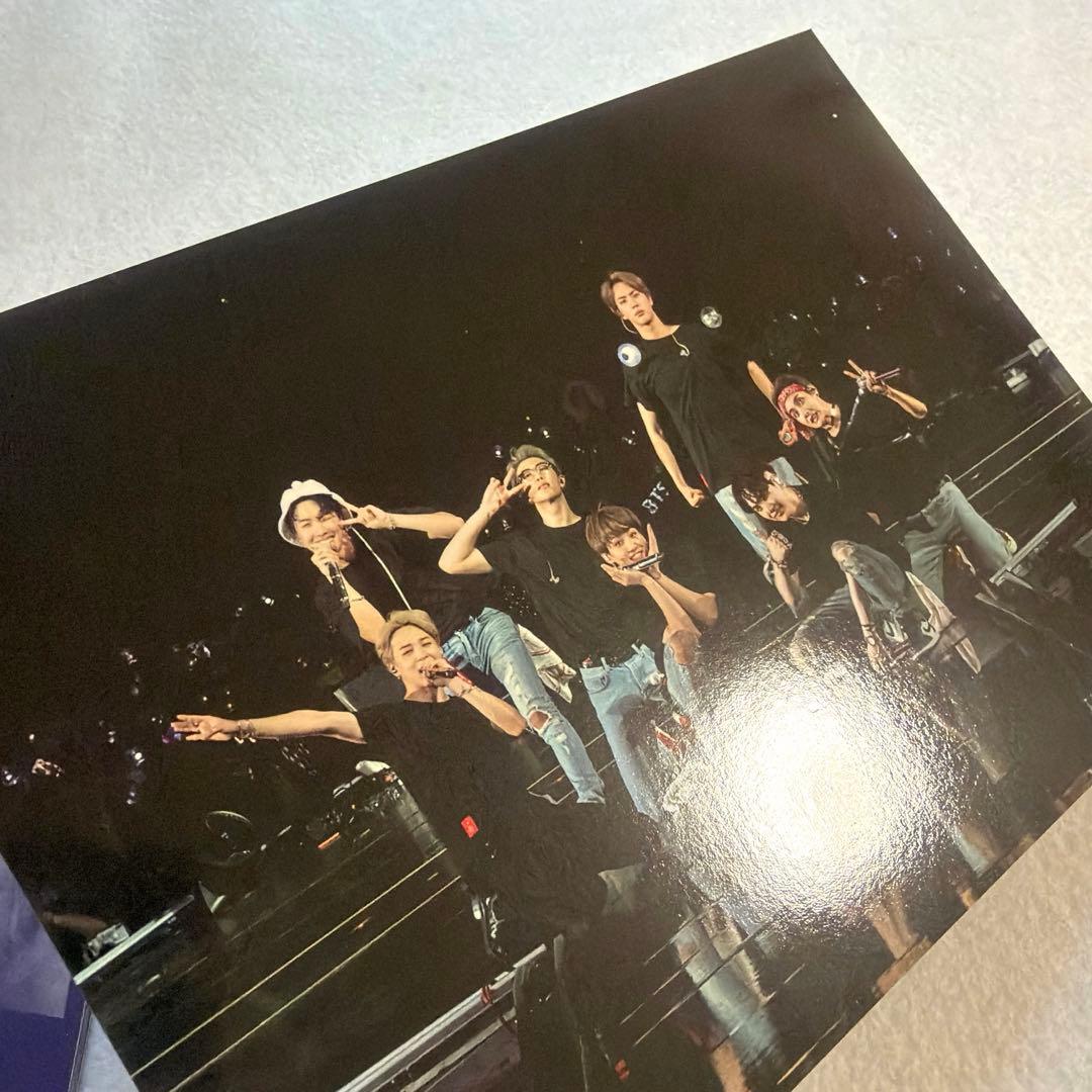 BTS LYS ニューヨーク ブルーレイ 日本語字幕付き テテ