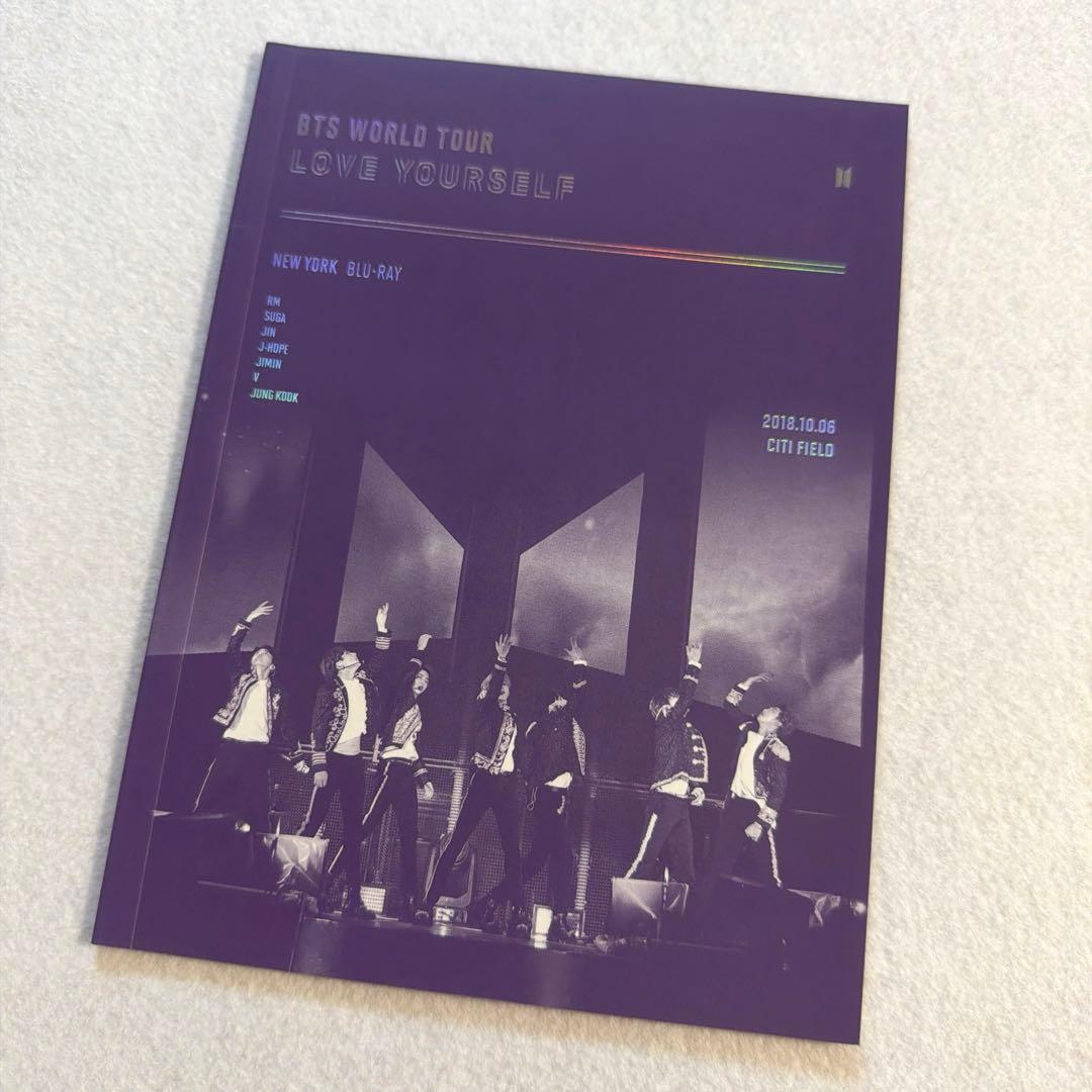 BTS LYS ニューヨーク ブルーレイ 日本語字幕付き テテ