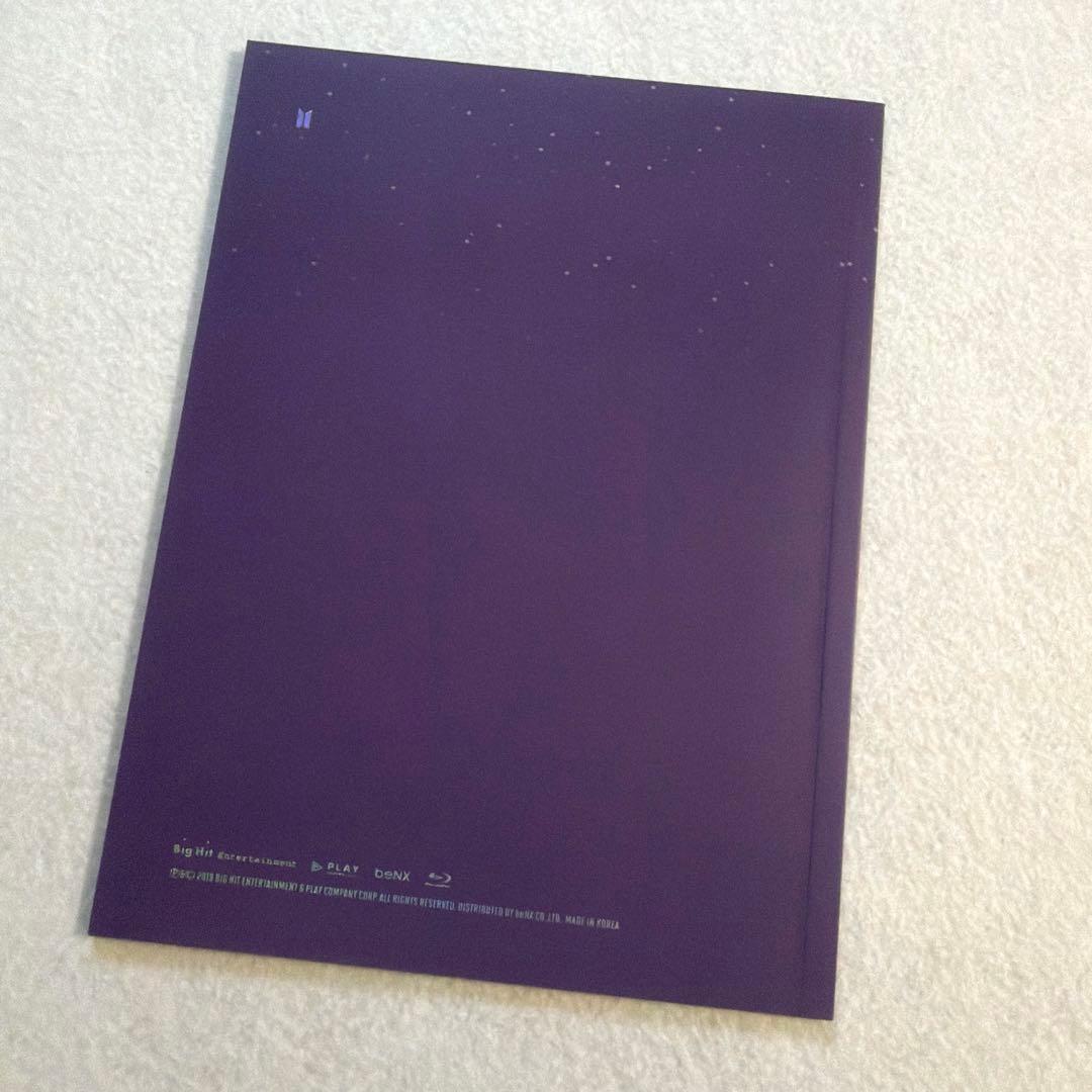 BTS LYS ニューヨーク ブルーレイ 日本語字幕付き テテ