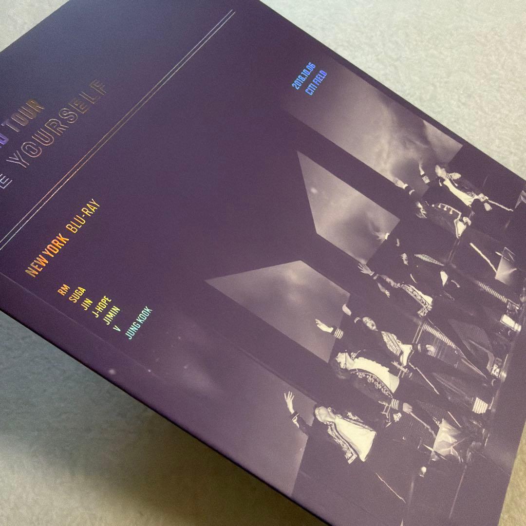 BTS LYS ニューヨーク ブルーレイ 日本語字幕付き テテ