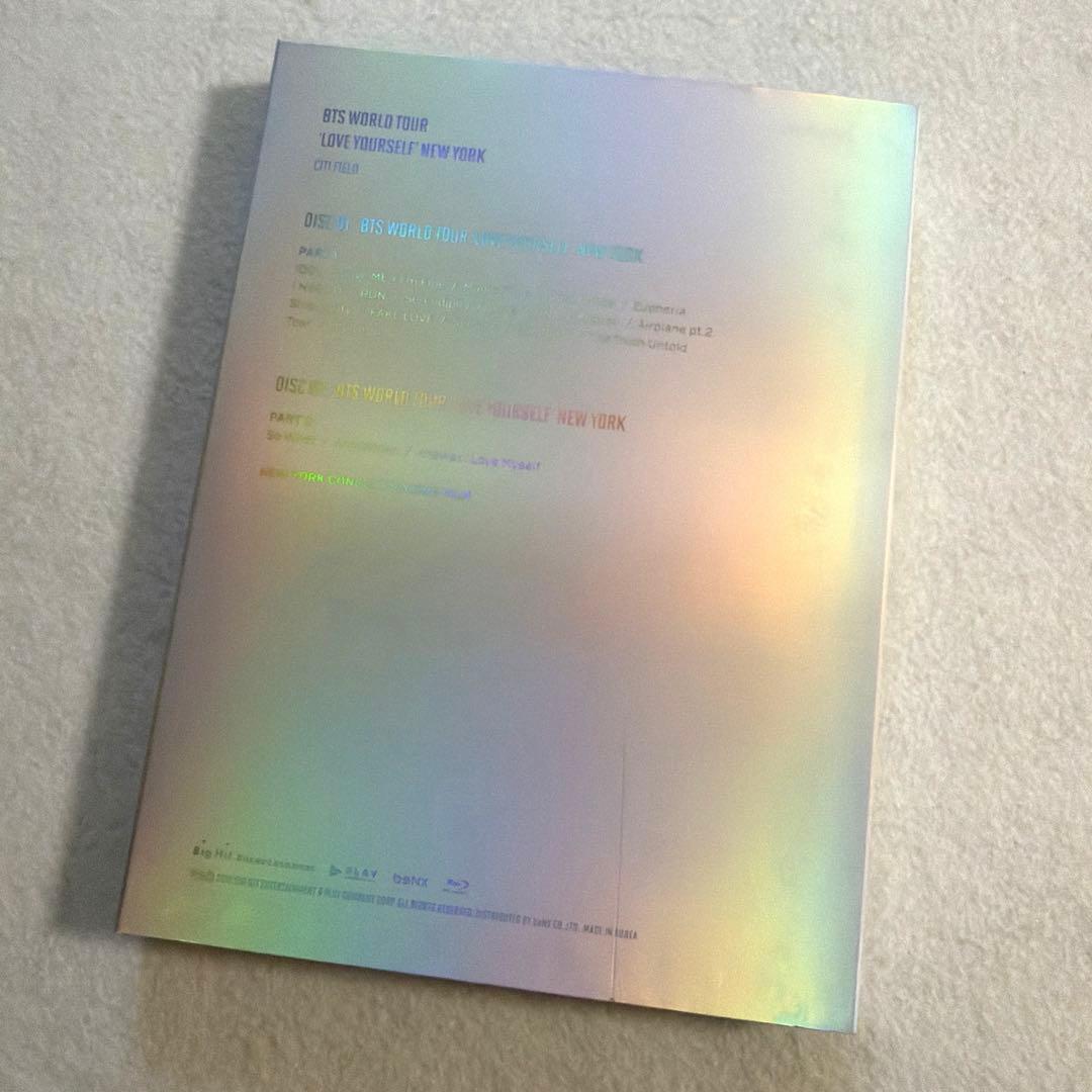 BTS LYS ニューヨーク ブルーレイ 日本語字幕付き テテ