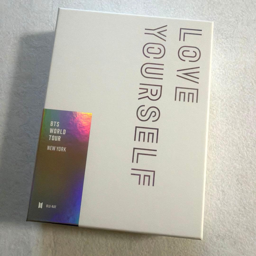 BTS LYS ニューヨーク ブルーレイ 日本語字幕付き テテ