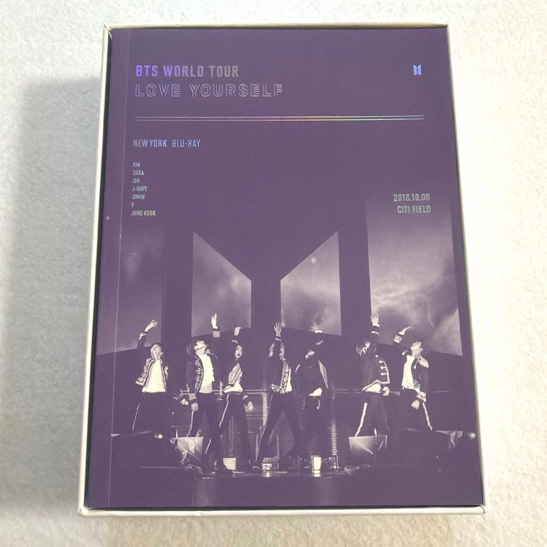 BTS LYS ニューヨーク ブルーレイ 日本語字幕付き テテ