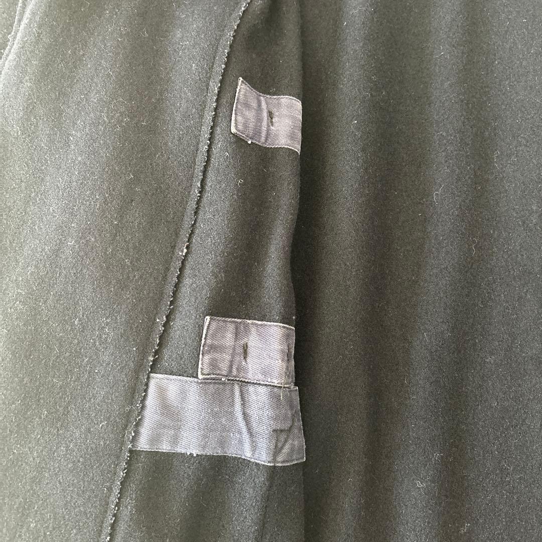 げるまん　ロイヤルネイビー　ダッフルコート　GPO  NAVY