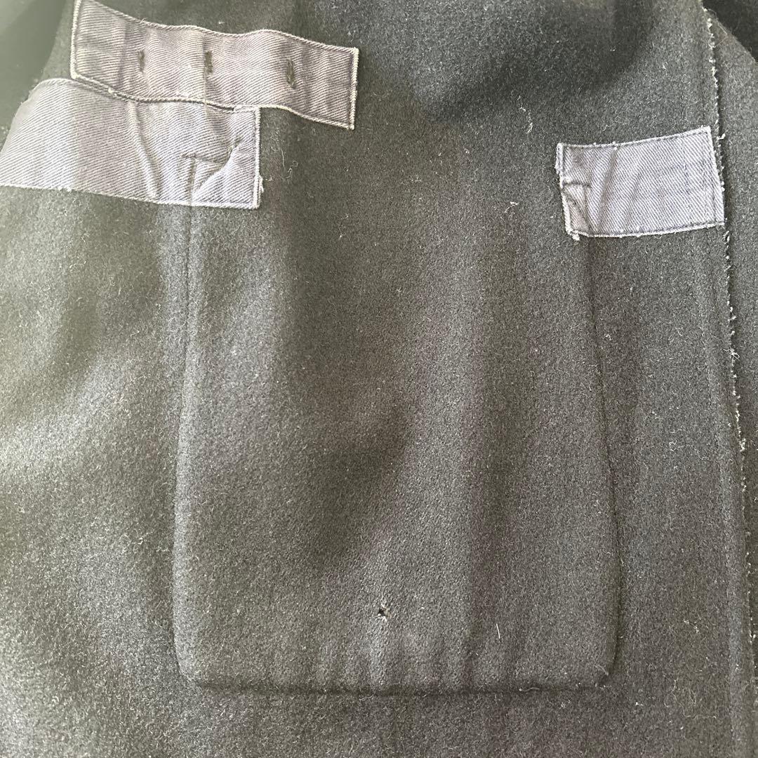 げるまん　ロイヤルネイビー　ダッフルコート　GPO  NAVY