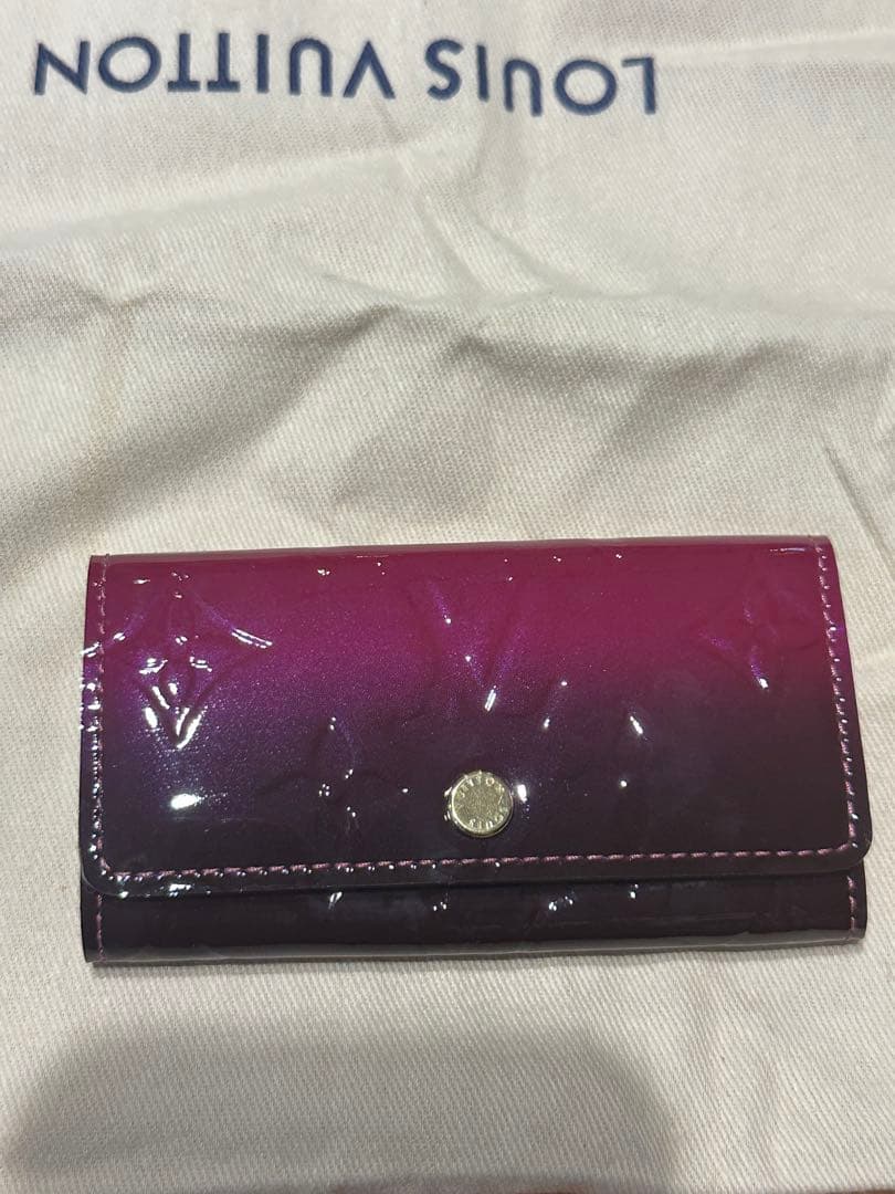 LOUIS VUITTON グラデーションキーケース／限定カラー／数量少ない