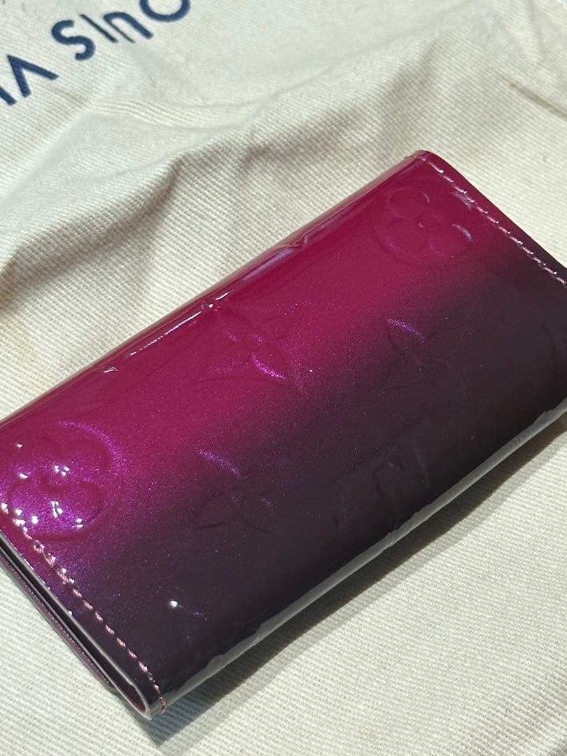 LOUIS VUITTON グラデーションキーケース／限定カラー／数量少ない