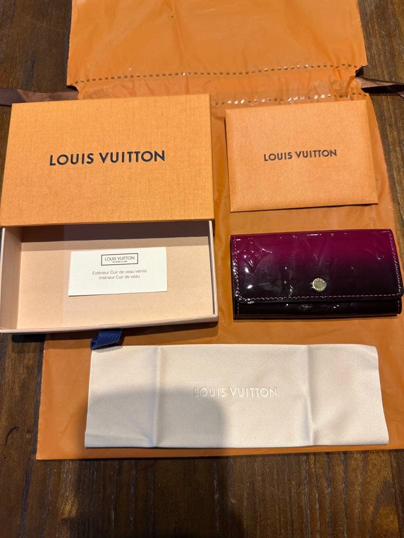 LOUIS VUITTON グラデーションキーケース／限定カラー／数量少ない