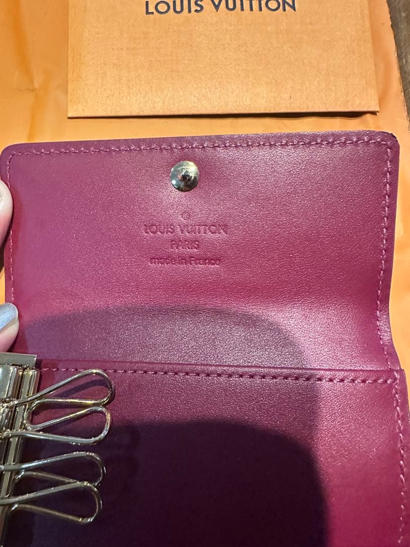 LOUIS VUITTON グラデーションキーケース／限定カラー／数量少ない