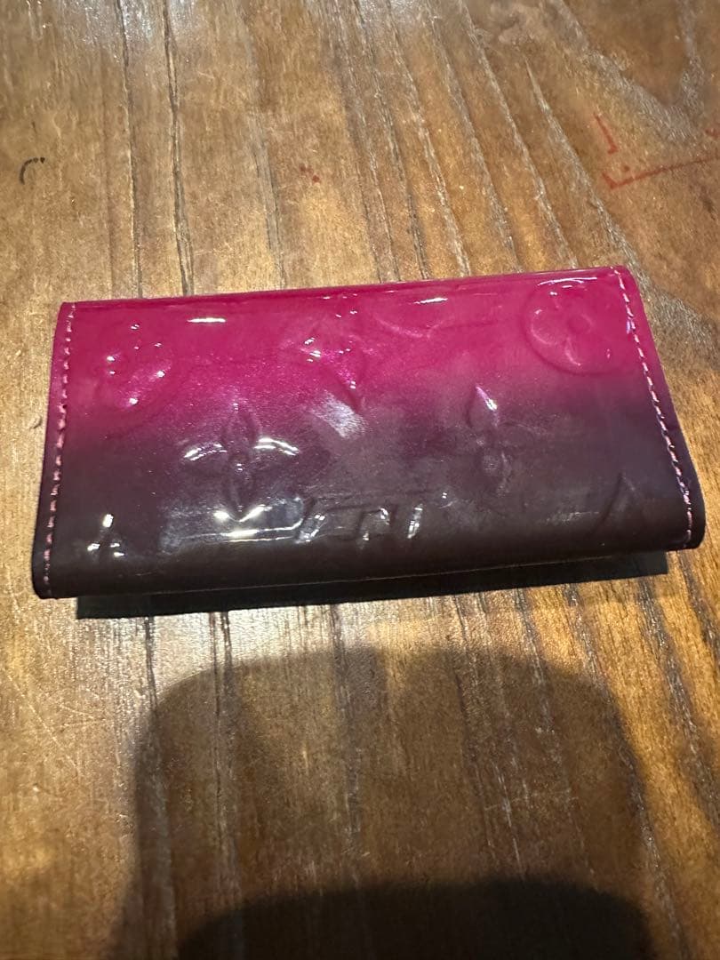 LOUIS VUITTON グラデーションキーケース／限定カラー／数量少ない