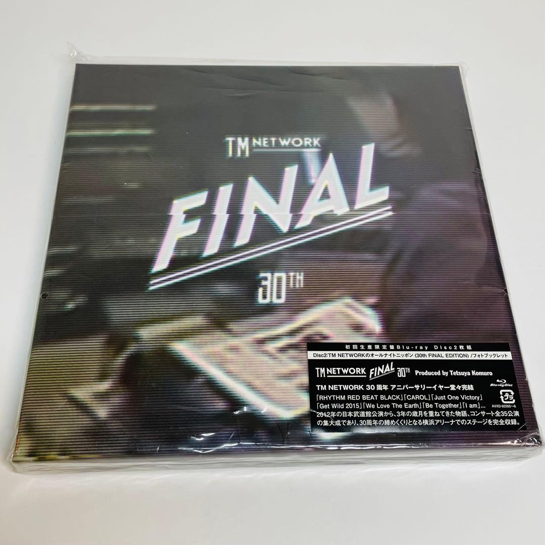 TM NETWORK 30th FINAL 初回生産限定盤 Blu-ray