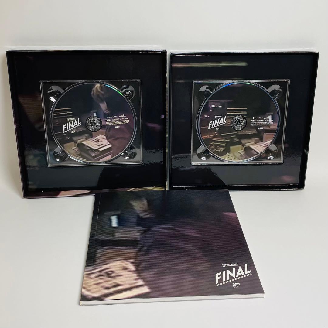 TM NETWORK 30th FINAL 初回生産限定盤 Blu-ray