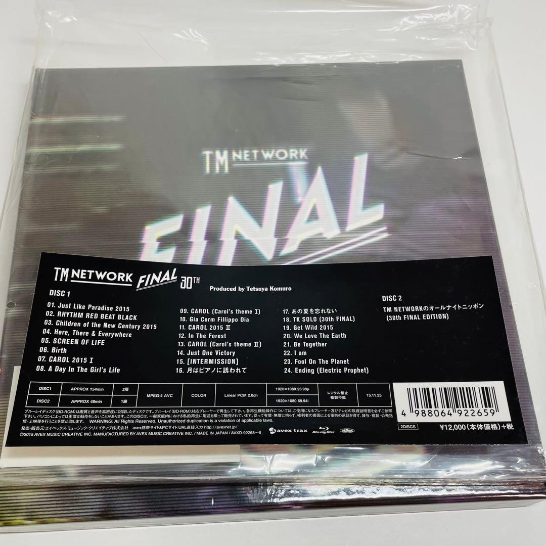 TM NETWORK 30th FINAL 初回生産限定盤 Blu-ray