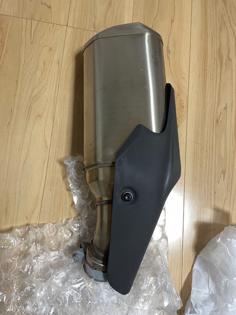 ZX25r se 2024年式 純正ステンレス製 マフラー本体 ボルト付き