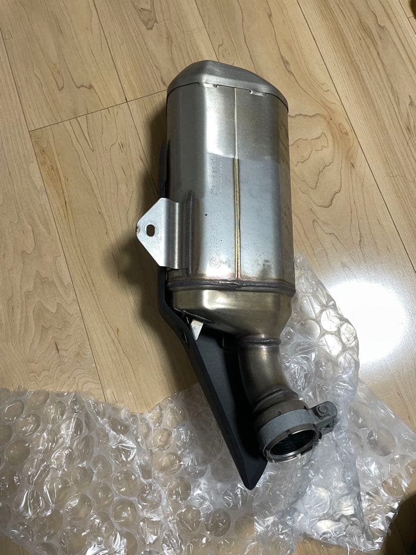 ZX25r se 2024年式 純正ステンレス製 マフラー本体 ボルト付き