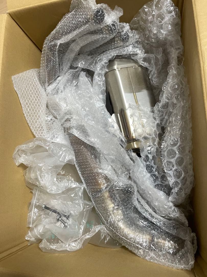 ZX25r se 2024年式 純正ステンレス製 マフラー本体 ボルト付き