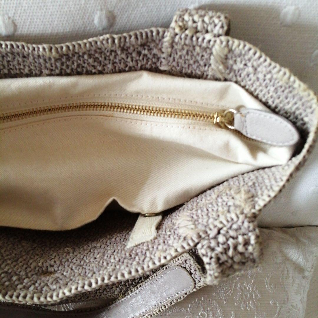 ヘレンカミンスキー　ラフィアバッグ