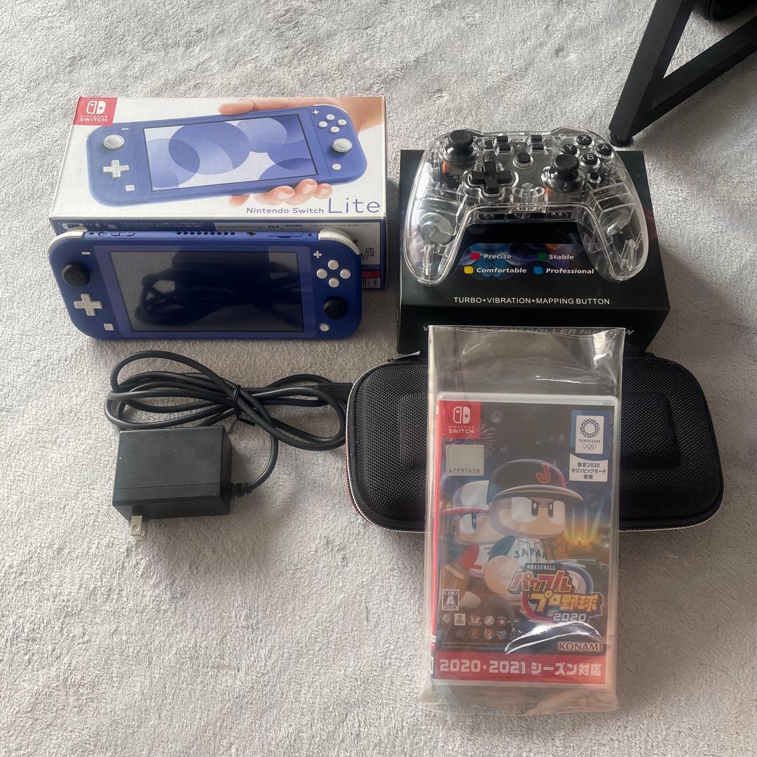 Nintendo Switch Lite本体＆コントローラー＆ゲームソフト