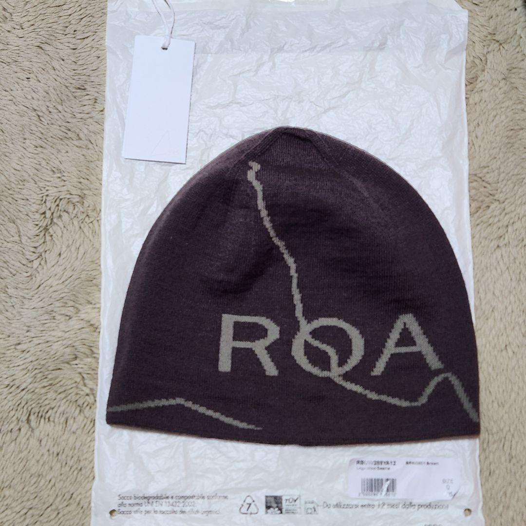 本日中まで　ROA wool logo beanie ビーニー