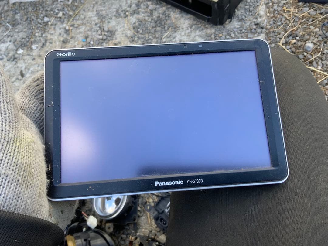 Panasonic パナソニック GORILLA CN-G730D 7V型