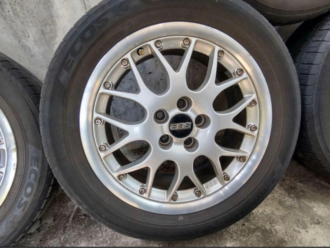 【中古】4本 BBSアルミホイール RS771