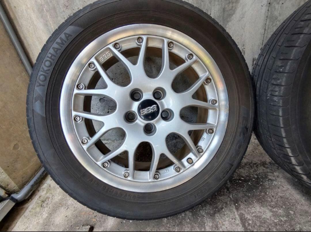 【中古】4本 BBSアルミホイール RS771