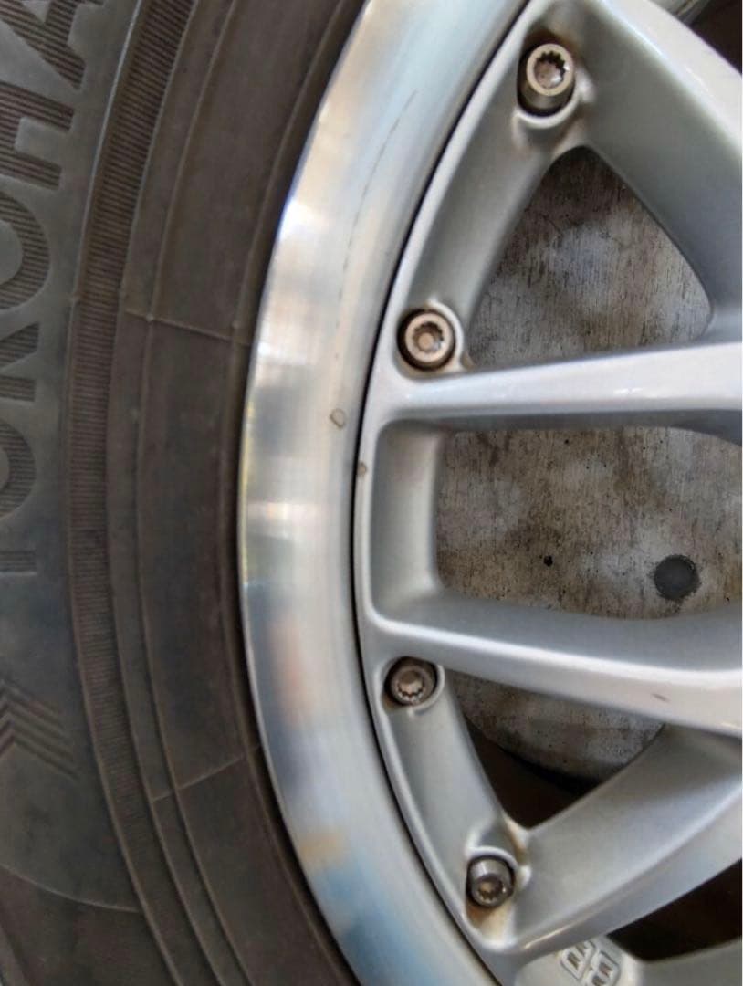 【中古】4本 BBSアルミホイール RS771