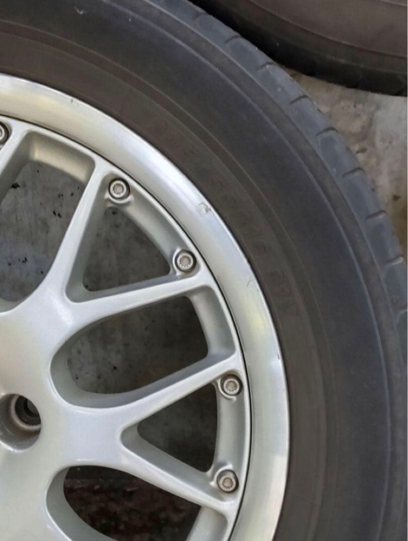 【中古】4本 BBSアルミホイール RS771