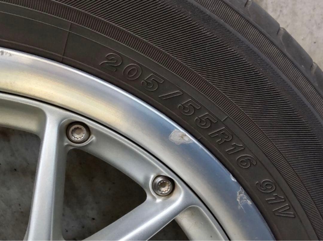 【中古】4本 BBSアルミホイール RS771