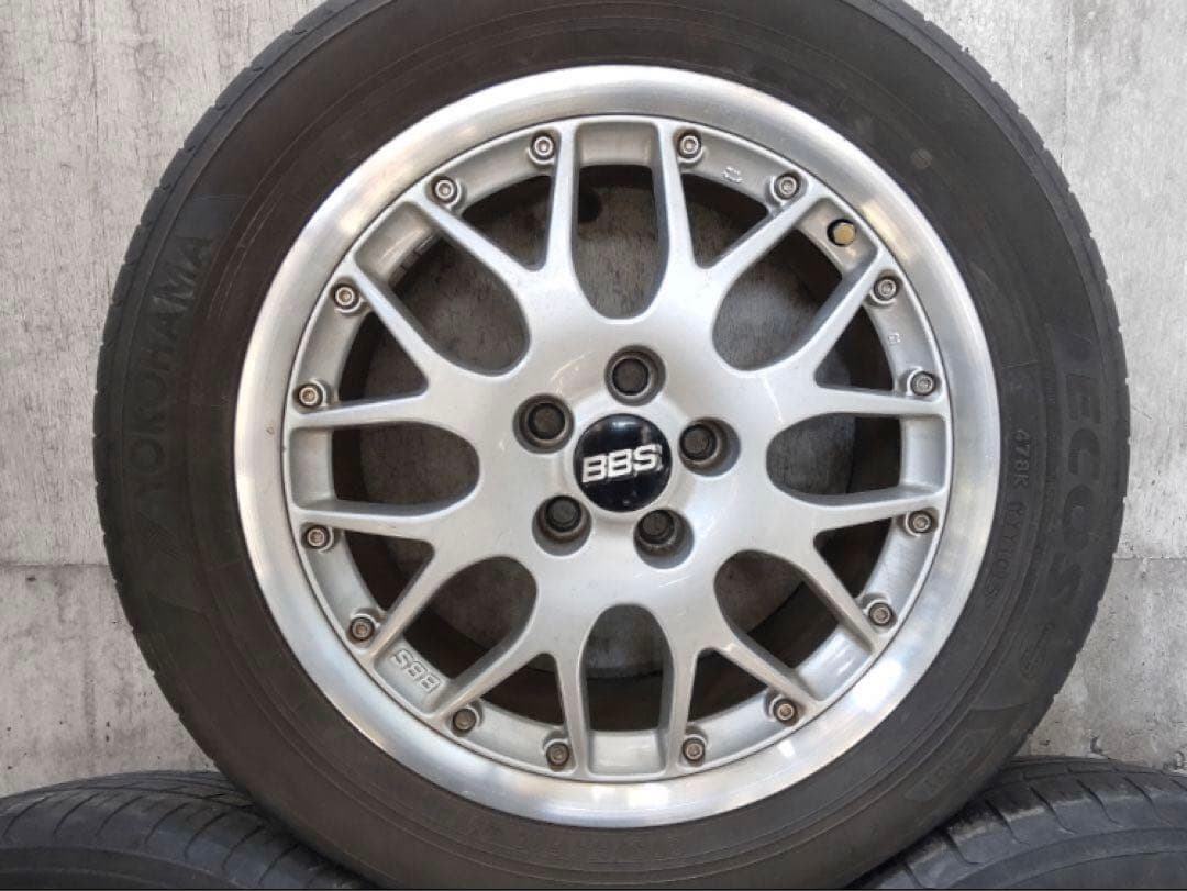 【中古】4本 BBSアルミホイール RS771
