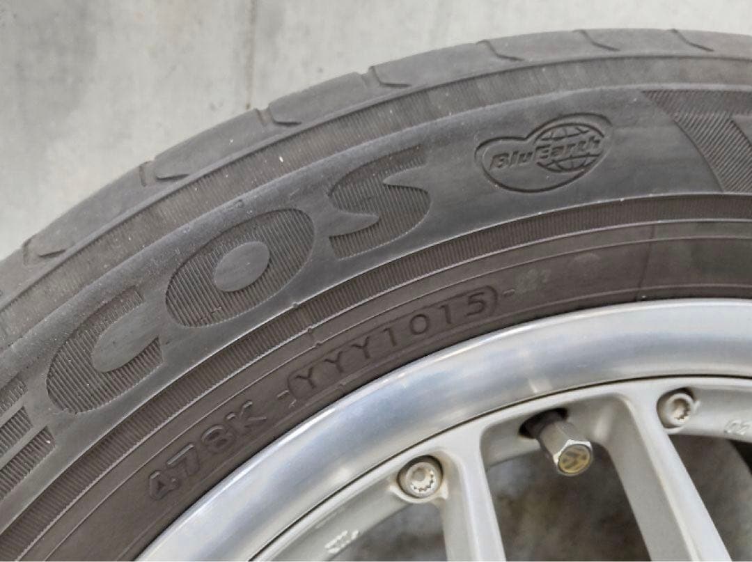 【中古】4本 BBSアルミホイール RS771