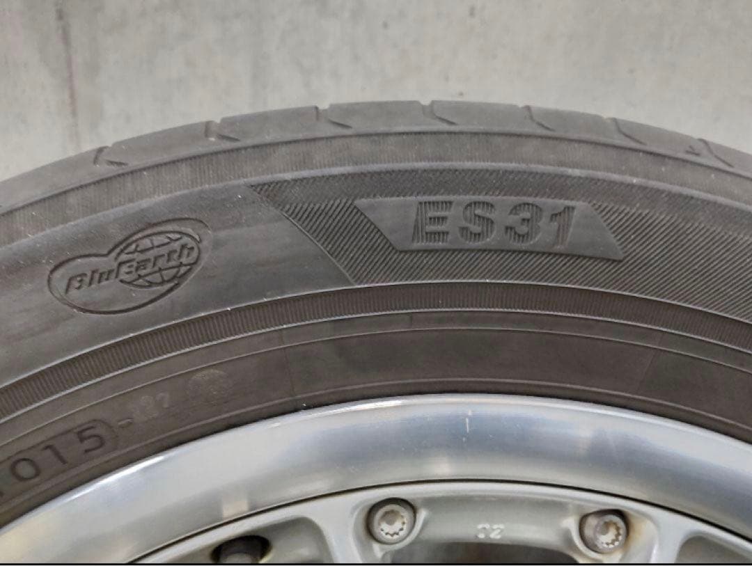 【中古】4本 BBSアルミホイール RS771