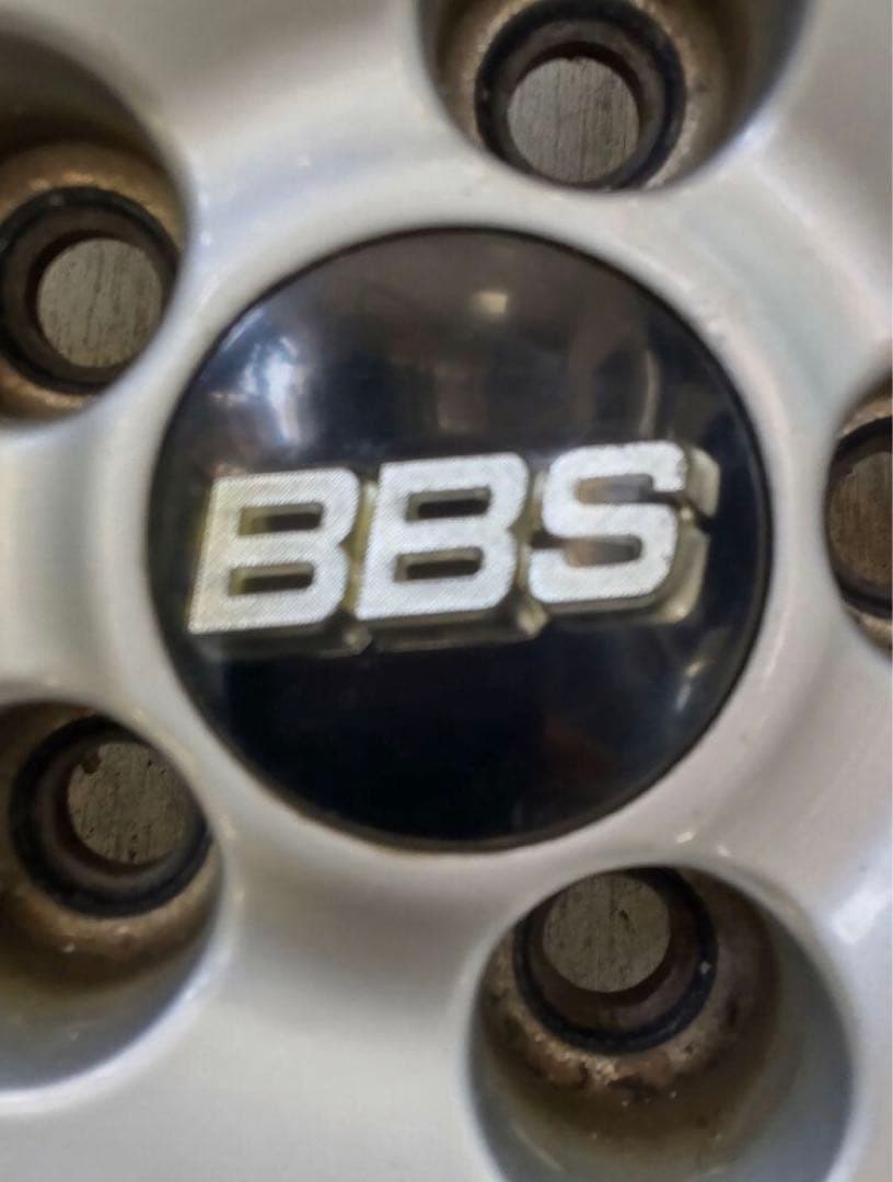 【中古】4本 BBSアルミホイール RS771