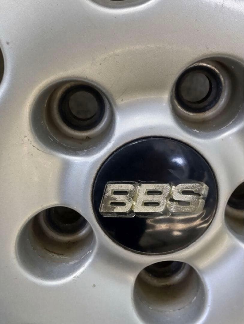 【中古】4本 BBSアルミホイール RS771