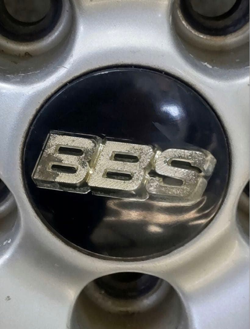 【中古】4本 BBSアルミホイール RS771