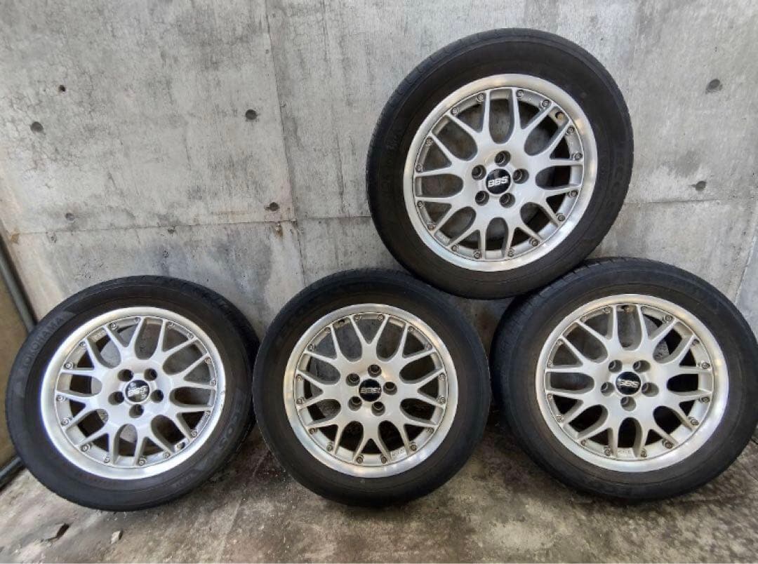 【中古】4本 BBSアルミホイール RS771