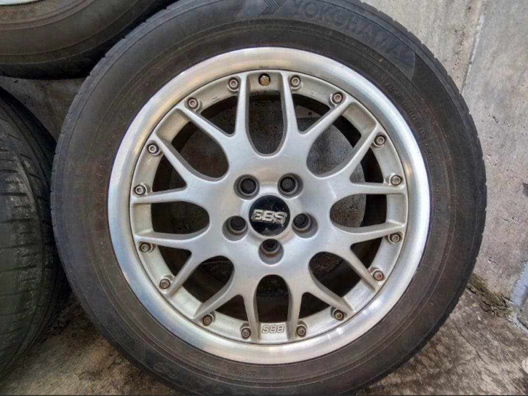 【中古】4本 BBSアルミホイール RS771