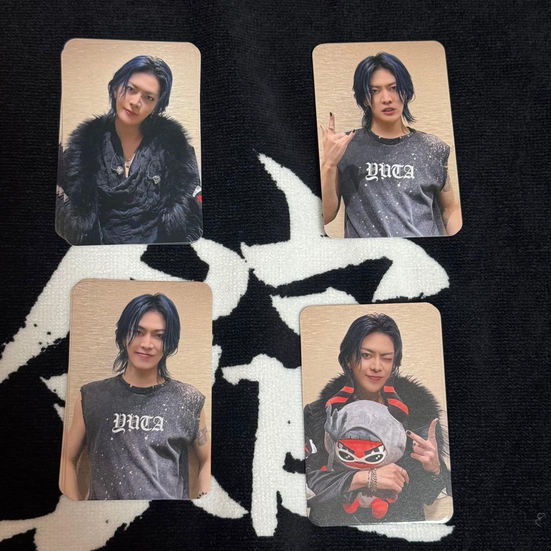 YUTA PERSONA トレカ　会場限定購入　4枚セット　①