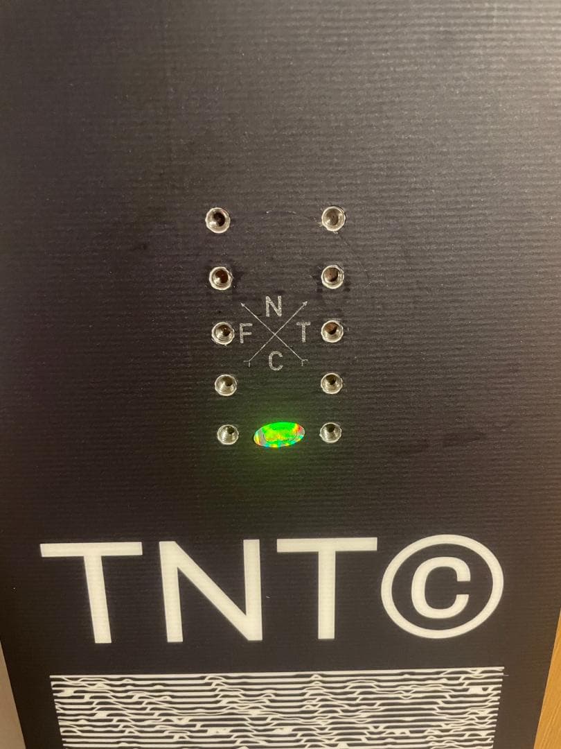 FNTC TNT© TNTC 150cm ブラック
