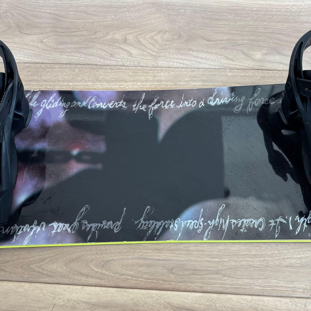 TORQREX スノーボード 15th限定 サロモン ビンディング M セット