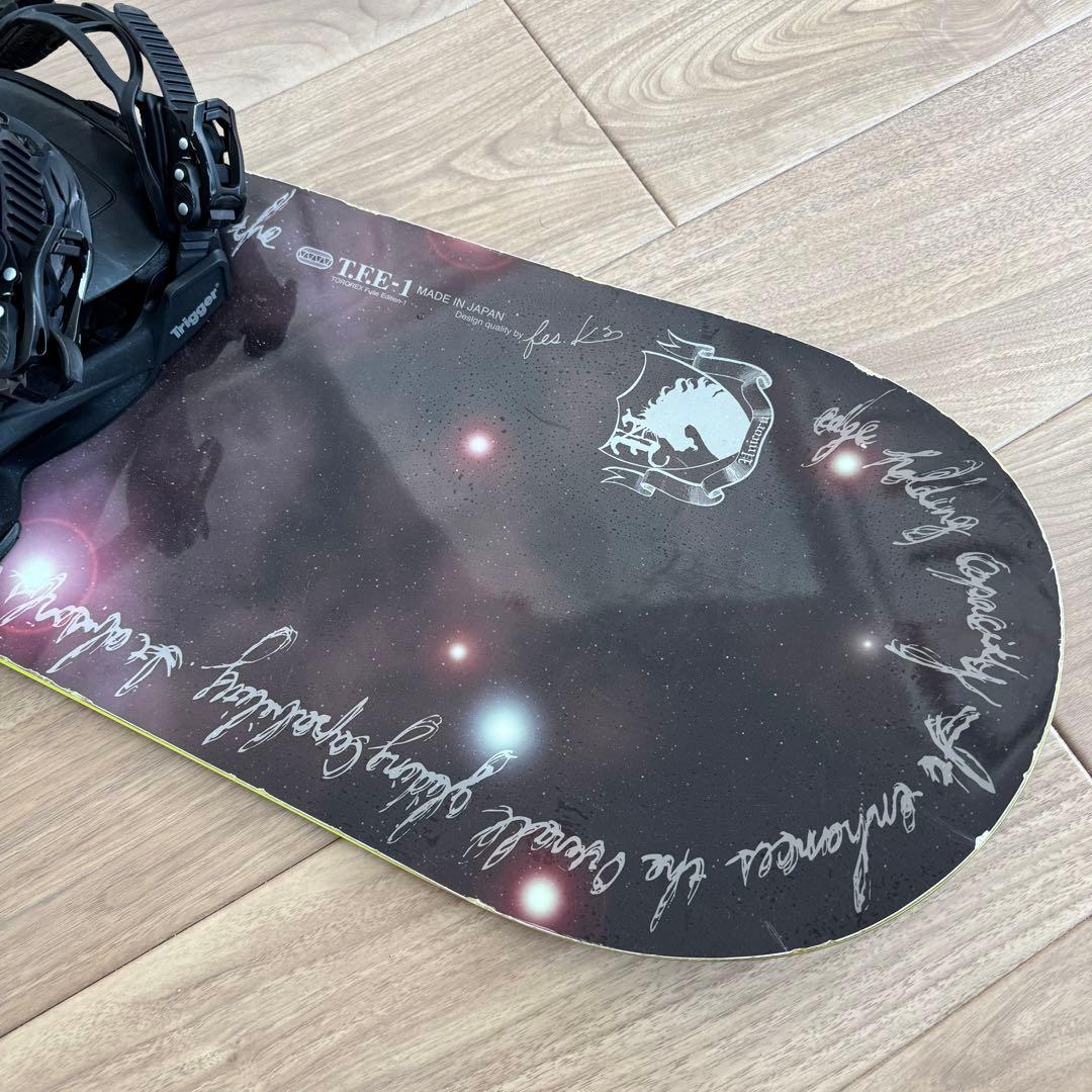 TORQREX スノーボード 15th限定 サロモン ビンディング M セット