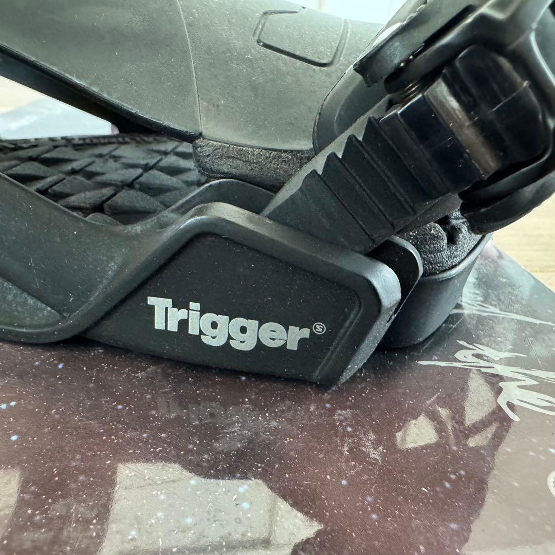 TORQREX スノーボード 15th限定 サロモン ビンディング M セット