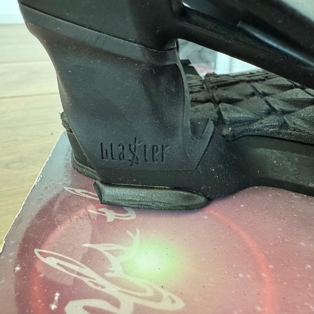 TORQREX スノーボード 15th限定 サロモン ビンディング M セット