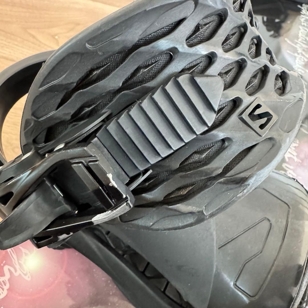 TORQREX スノーボード 15th限定 サロモン ビンディング M セット