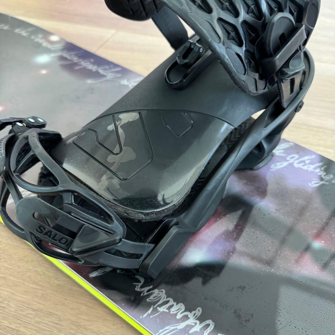 TORQREX スノーボード 15th限定 サロモン ビンディング M セット
