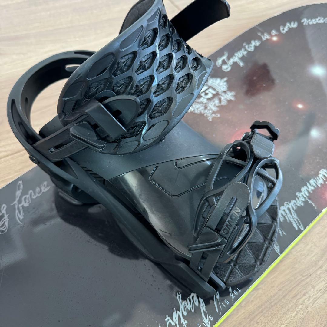 TORQREX スノーボード 15th限定 サロモン ビンディング M セット