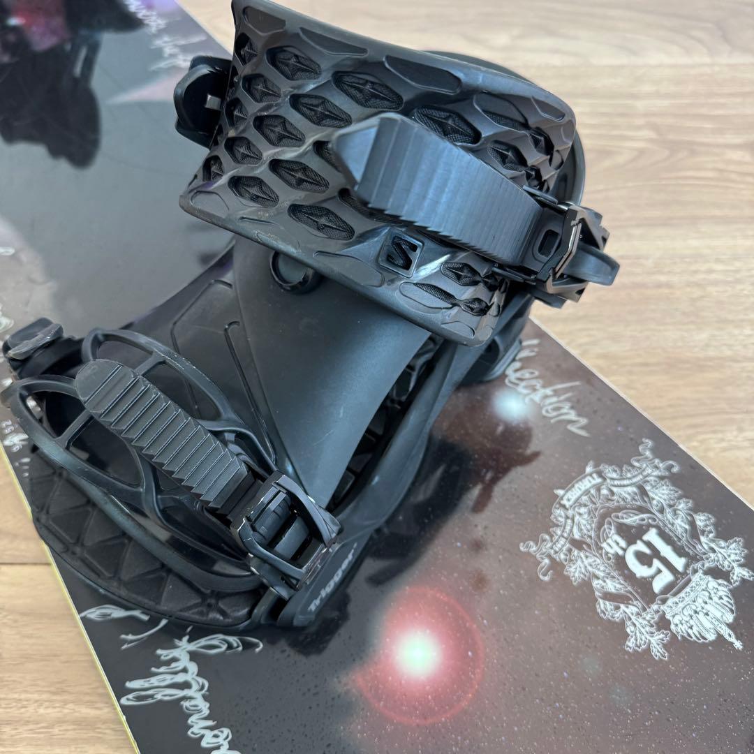 TORQREX スノーボード 15th限定 サロモン ビンディング M セット