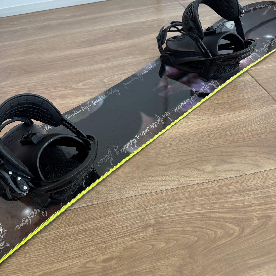 TORQREX スノーボード 15th限定 サロモン ビンディング M セット