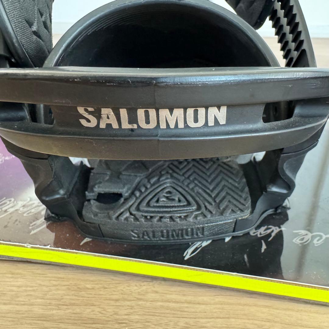 TORQREX スノーボード 15th限定 サロモン ビンディング M セット